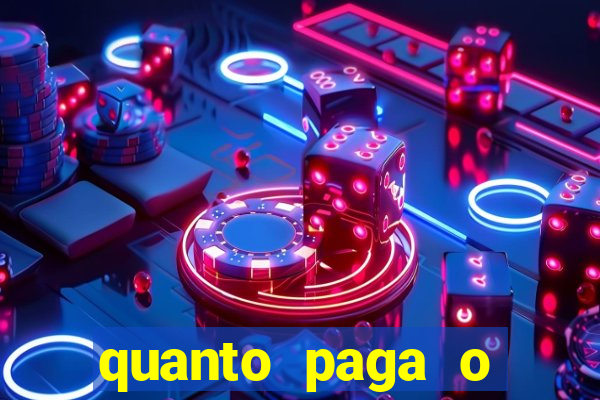 quanto paga o duque da quina com 6 dezenas